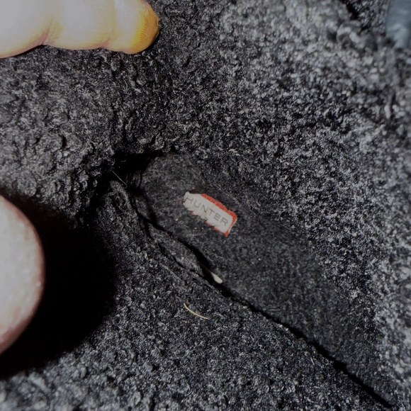 Hunter Big Kids Intrepid Nebula Snow Boots Black - Picture 13 of 14